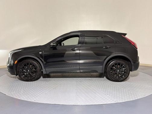 Stellar Black Metallic 2023 Cadillac XT4 Sport