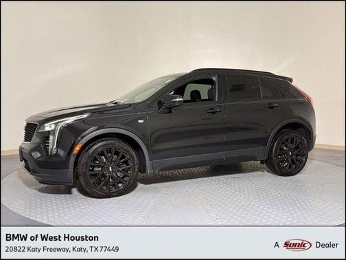 Stellar Black Metallic 2023 Cadillac XT4 Sport