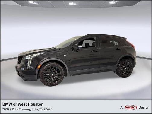 Stellar Black Metallic 2023 Cadillac XT4 Sport