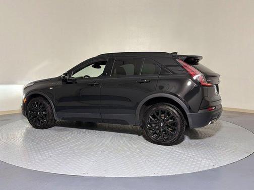 Stellar Black Metallic 2023 Cadillac XT4 Sport