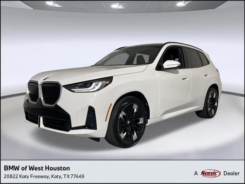 2025 BMW X3 30 xDrive