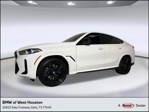 2026 BMW X6 M60i