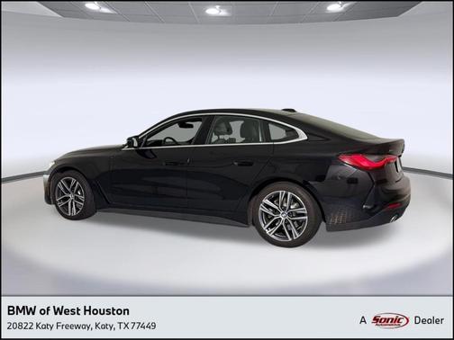 Jet Black 2023 BMW 430 Gran Coupe i xDrive