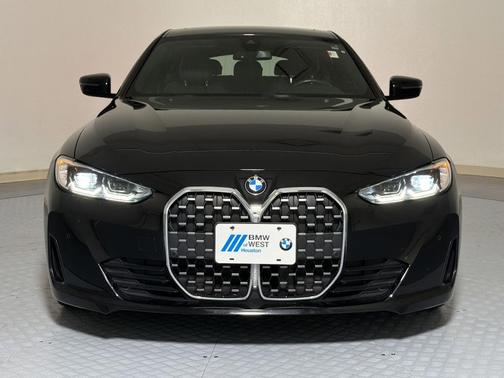 Jet Black 2023 BMW 430 Gran Coupe i xDrive