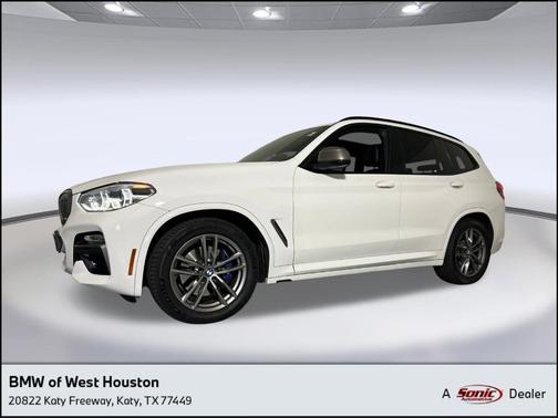 2019 BMW X3 M40i