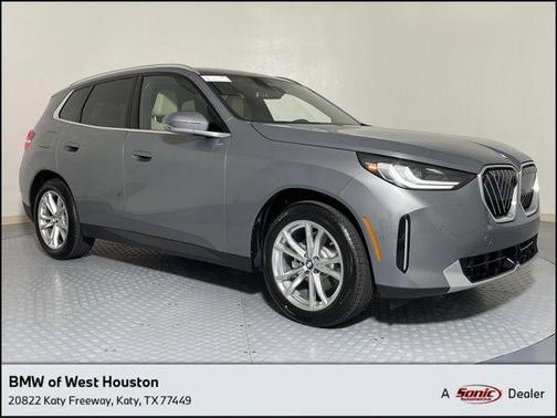 2025 BMW X3 30 xDrive