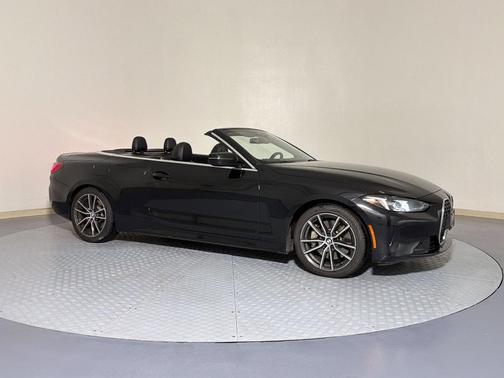 Black 2025 BMW 430 i