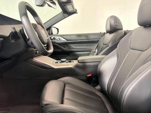 Black 2025 BMW 430 i