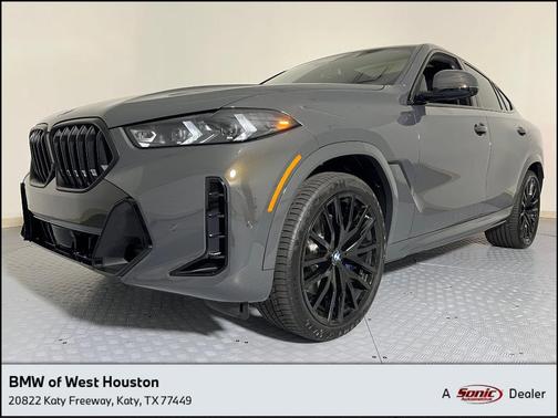 2026 BMW X6 xDrive40i