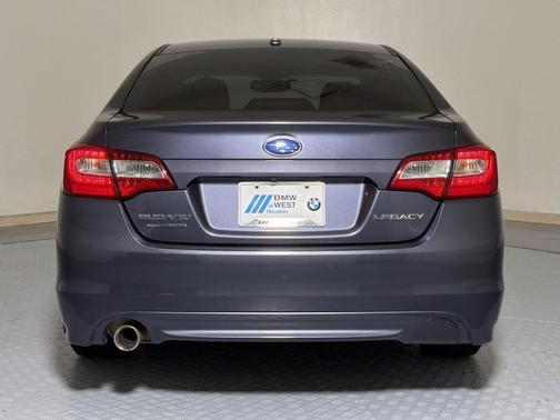 Carbide Gray Metallic 2015 Subaru Legacy 2.5i Premium