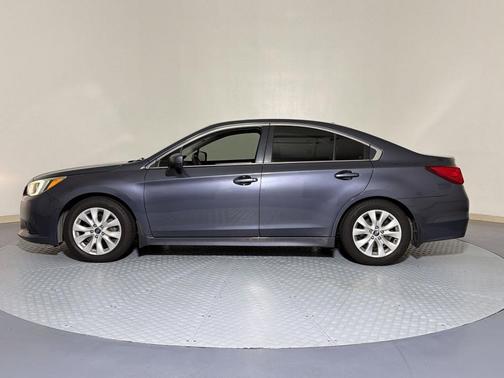 Carbide Gray Metallic 2015 Subaru Legacy 2.5i Premium