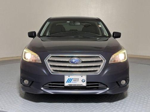 Carbide Gray Metallic 2015 Subaru Legacy 2.5i Premium
