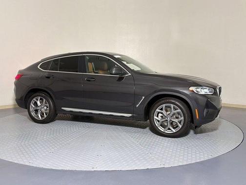 Gray 2025 BMW X4 xDrive30i