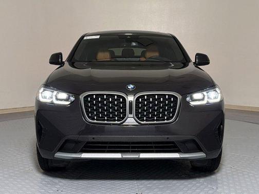 Gray 2025 BMW X4 xDrive30i