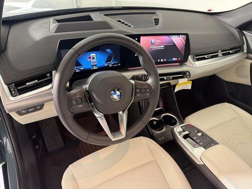 Green Metallic 2026 BMW X1 xDrive28i