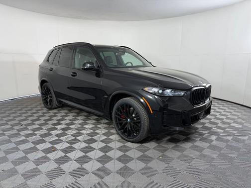 Black Sapphire Metallic 2026 BMW X5 sDrive40i