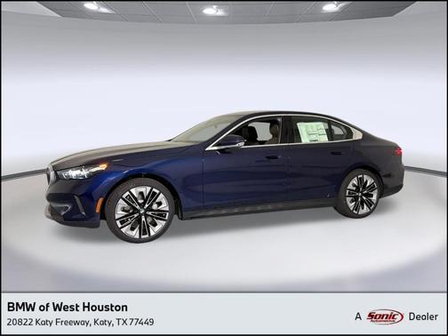 Tanzanite Blue II Metallic 2026 BMW 530 i xDrive