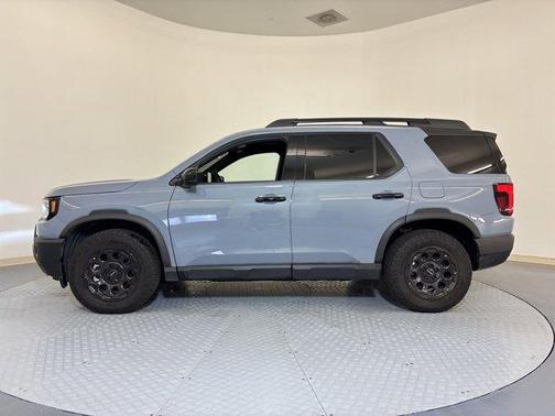 Gray 2026 Honda Passport TrailSport