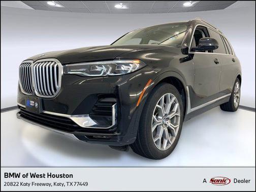 2020 BMW X7 xDrive40i