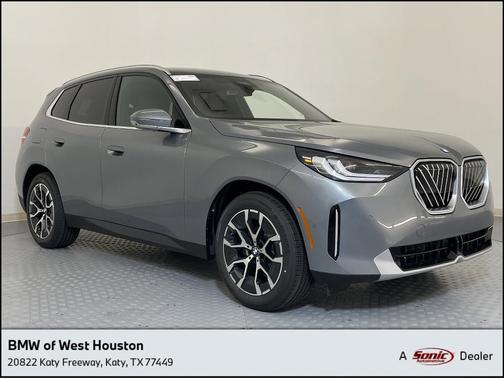 2025 BMW X3 30 xDrive
