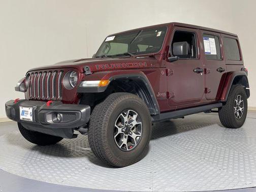2021 Jeep Wrangler Unlimited Rubicon