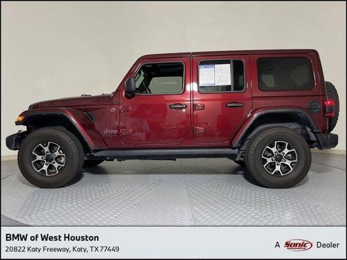2021 Jeep Wrangler Unlimited Rubicon