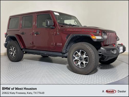 2021 Jeep Wrangler Unlimited Rubicon
