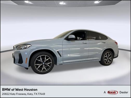 2025 BMW X4 xDrive30i