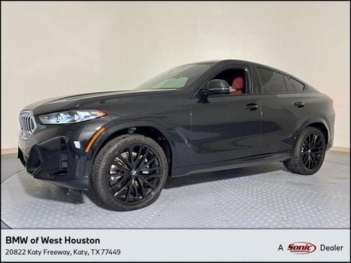 Black Sapphire Metallic 2026 BMW X6 xDrive40i