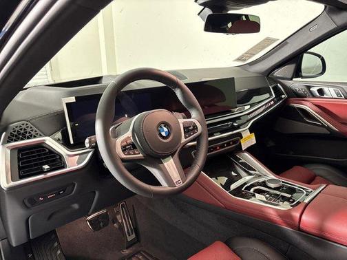 Black Sapphire Metallic 2026 BMW X6 xDrive40i
