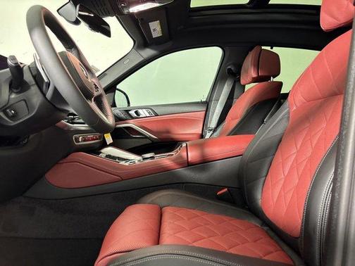 Black Sapphire Metallic 2026 BMW X6 xDrive40i