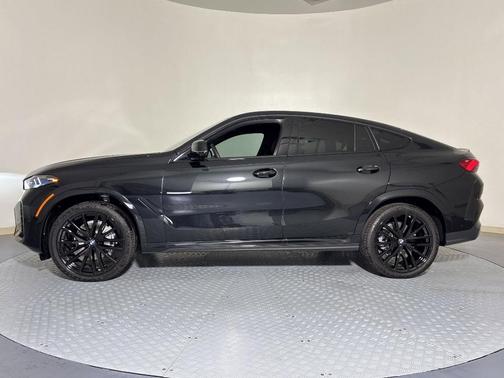 Black Sapphire Metallic 2026 BMW X6 xDrive40i