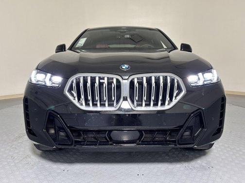 Black Sapphire Metallic 2026 BMW X6 xDrive40i