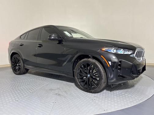 Black Sapphire Metallic 2026 BMW X6 xDrive40i