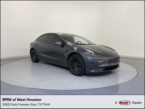 2023 Tesla Model 3 Performance