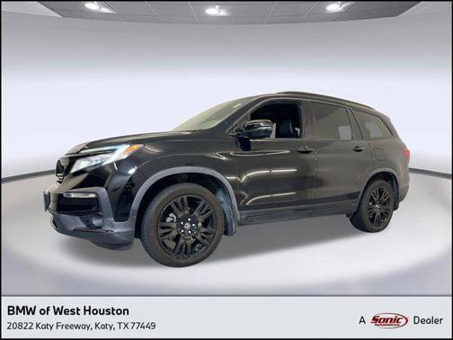 2020 Honda Pilot Black Edition