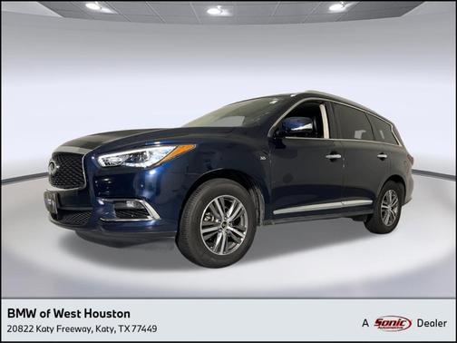 2020 INFINITI QX60 Luxe