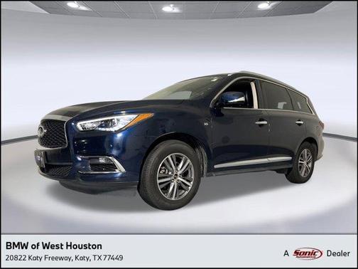 2020 INFINITI QX60 Luxe