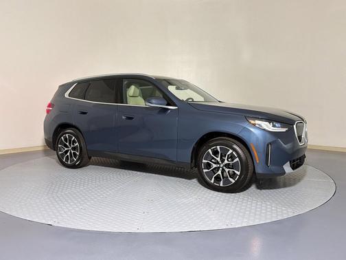 Arctic Race Blue Metallic 2026 BMW X3 30 xDrive