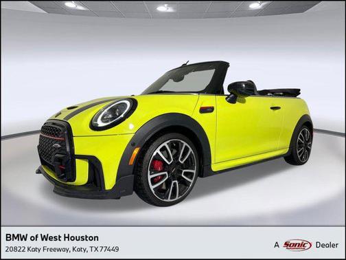 2024 MINI Convertible John Cooper Works
