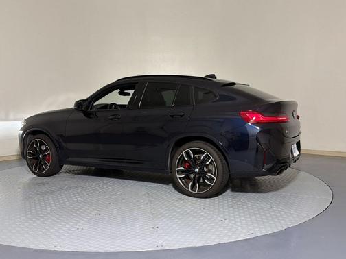 Carbon Black Metallic 2024 BMW X4 M40i