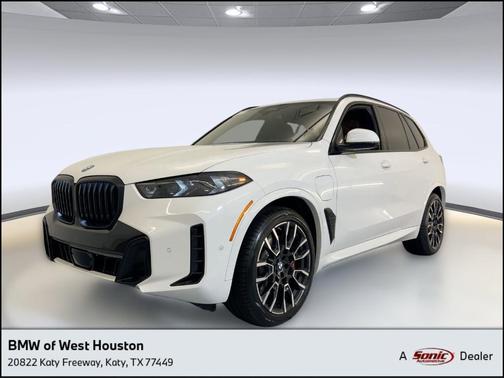 2026 BMW X5 PHEV xDrive50e