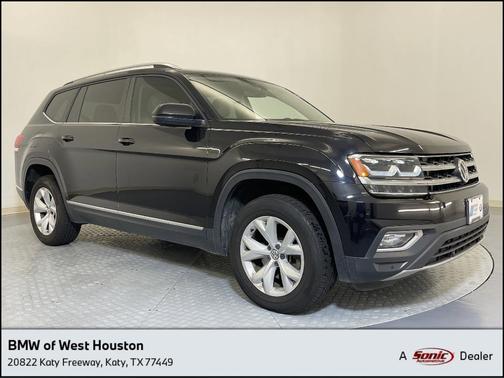 2018 Volkswagen Atlas 3.6L SEL