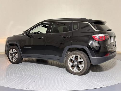 Diamond Black 2019 Jeep Compass Limited