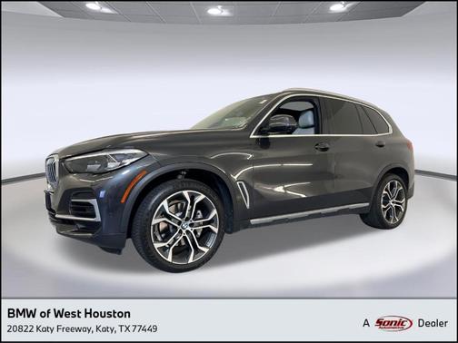 Dark Graphite Metallic 2023 BMW X5 sDrive40i