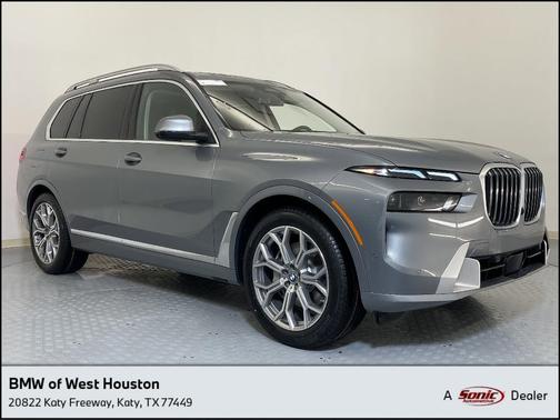 2025 BMW X7 xDrive40i
