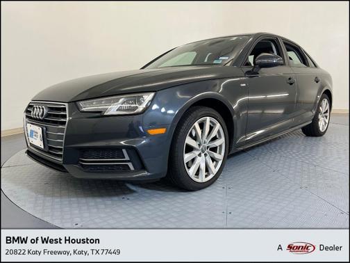 2018 Audi A4 2.0T ultra Premium