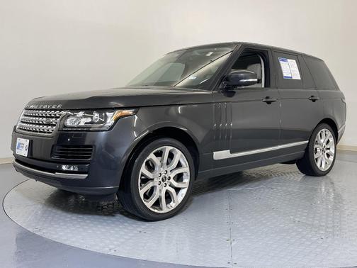 2015 Land Rover Range Rover 5.0L Supercharged