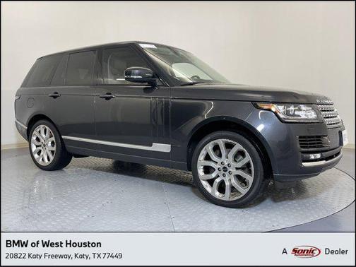 2015 Land Rover Range Rover 5.0L Supercharged