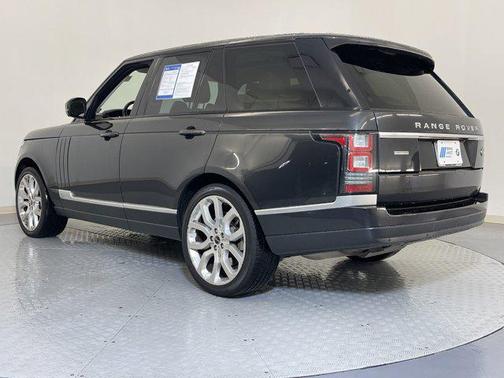 2015 Land Rover Range Rover 5.0L Supercharged